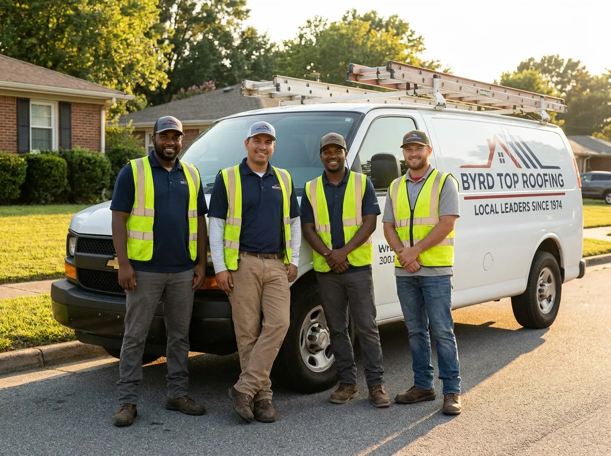 Roofing company in Crozet, VA